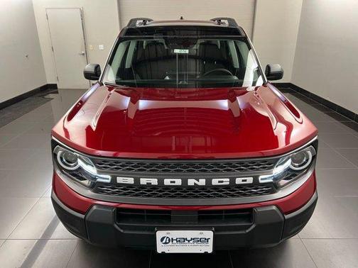Ruby Red Metallic Tinted Clearcoat 2025 Ford Bronco Sport Big Bend