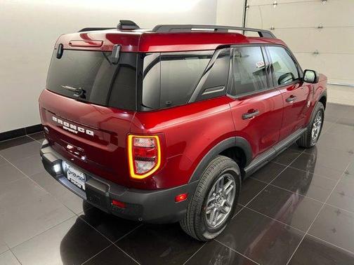 Ruby Red Metallic Tinted Clearcoat 2025 Ford Bronco Sport Big Bend