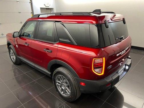 Ruby Red Metallic Tinted Clearcoat 2025 Ford Bronco Sport Big Bend