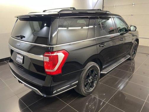 Agate Black Metallic 2020 Ford Expedition XLT