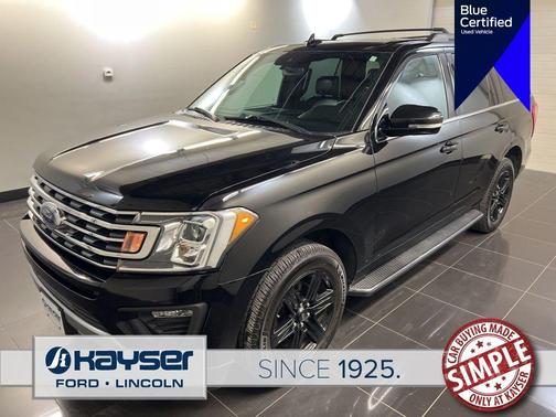Agate Black Metallic 2020 Ford Expedition XLT