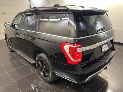 Agate Black Metallic 2020 Ford Expedition XLT