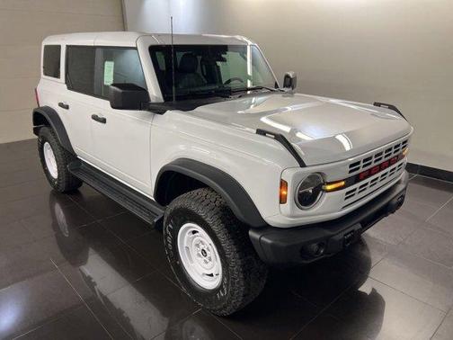 Oxford White 2026 Ford Bronco Heritage Edition