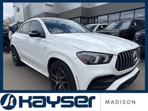 White 2023 Mercedes-Benz AMG GLE 53 Base