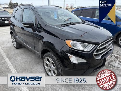 2022 Ford EcoSport SE
