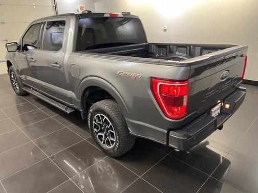 Gray Metallic 2022 Ford F-150 XLT