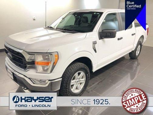 Oxford White 2021 Ford F-150 XLT