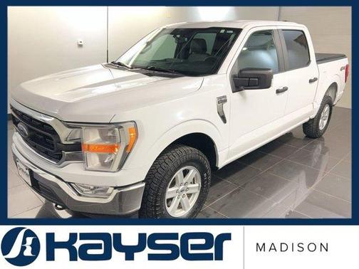 Oxford White 2021 Ford F-150 XLT