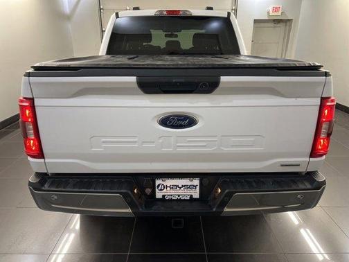 Oxford White 2021 Ford F-150 XLT