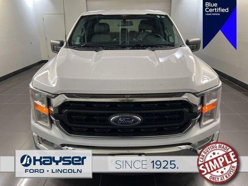 Oxford White 2021 Ford F-150 XLT