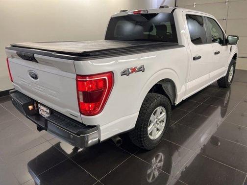 Oxford White 2021 Ford F-150 XLT