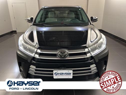 2019 Toyota Highlander Limited