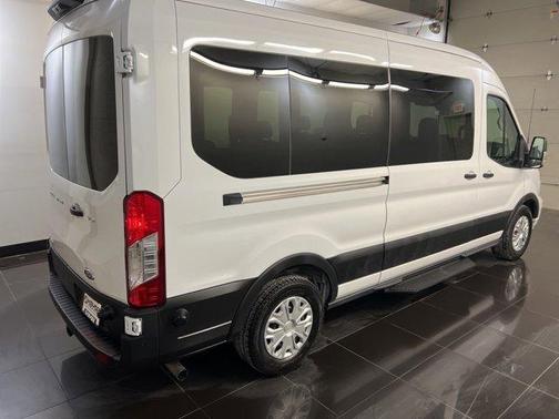 2025 Ford Transit-350 XLT 148 WB Medium Roof Passenger