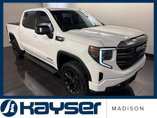 Summit White 2023 GMC Sierra 1500 AT4