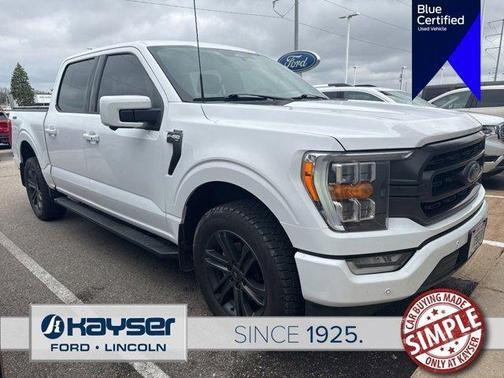 Oxford White 2022 Ford F-150 XLT