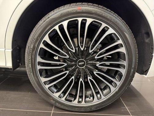 Pristine White 2026 Lincoln Aviator Black Label AWD
