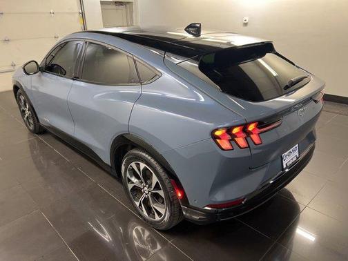 Vapor Blue 2023 Ford Mustang Mach-E Premium
