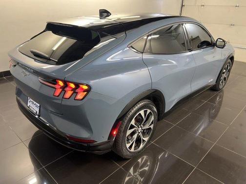 Vapor Blue 2023 Ford Mustang Mach-E Premium