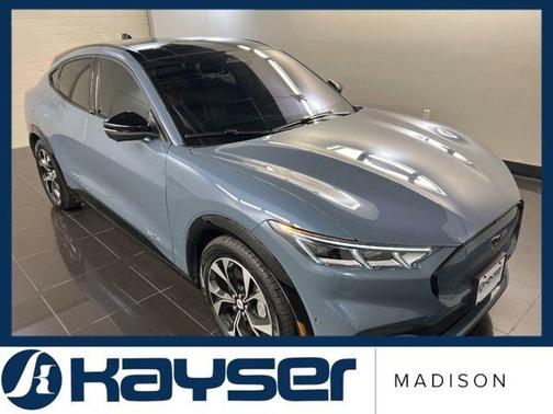 Vapor Blue 2023 Ford Mustang Mach-E Premium