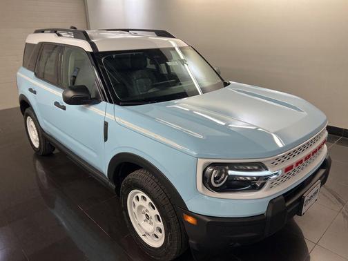 Robins Egg Blue 2026 Ford Bronco Sport Heritage