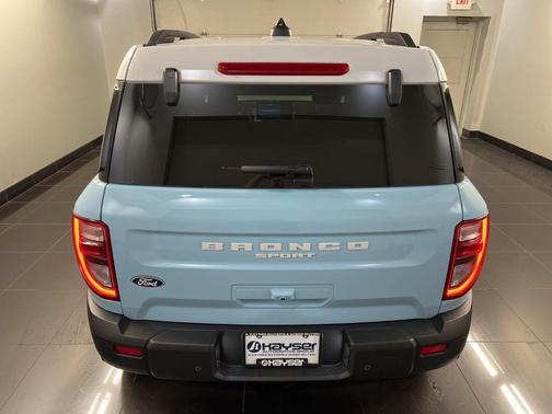Robins Egg Blue 2026 Ford Bronco Sport Heritage