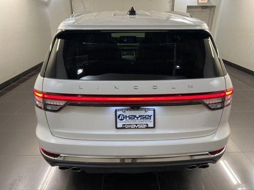 Pristine White 2026 Lincoln Aviator Premiere
