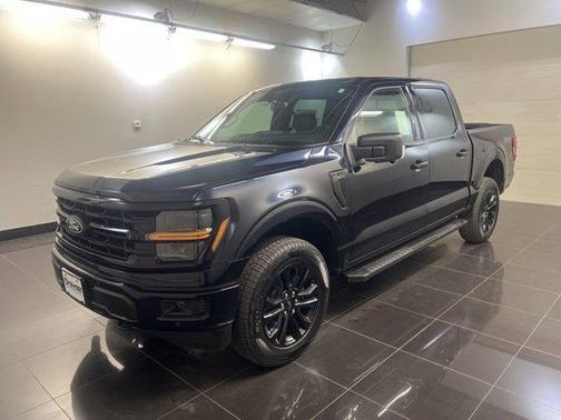 Antimatter Blue Metallic 2026 Ford F-150 XLT
