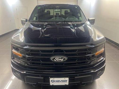 Antimatter Blue Metallic 2026 Ford F-150 XLT