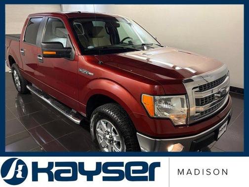 Sunset 2014 Ford F-150 XLT