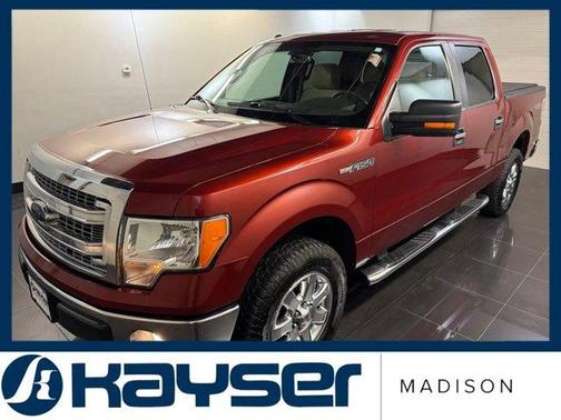 Sunset 2014 Ford F-150 XLT