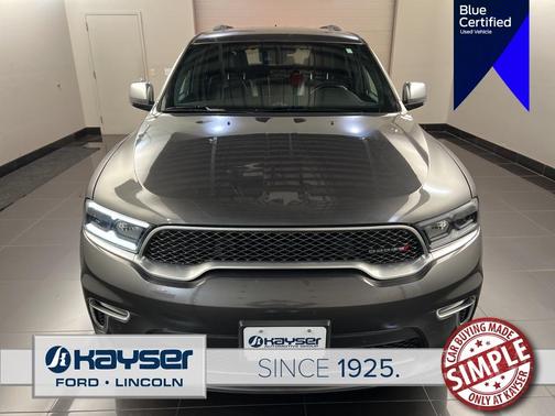 2021 Dodge Durango Citadel