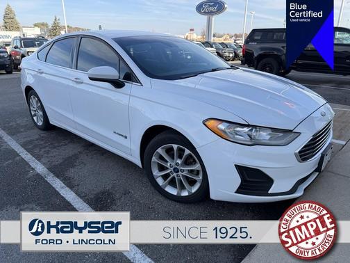 2019 Ford Fusion Hybrid SE