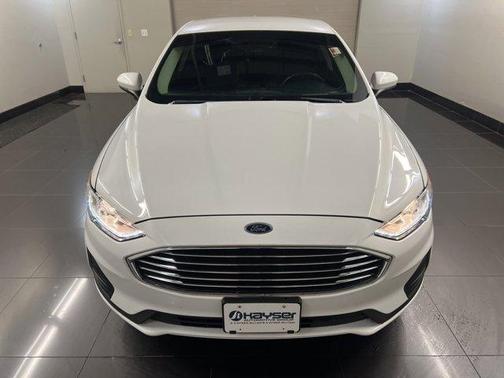 2019 Ford Fusion Hybrid SE