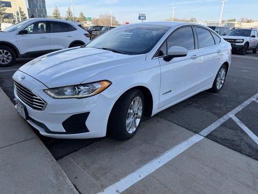 2019 Ford Fusion Hybrid SE