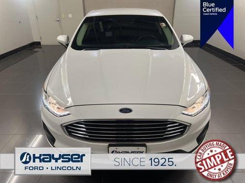 2019 Ford Fusion Hybrid SE