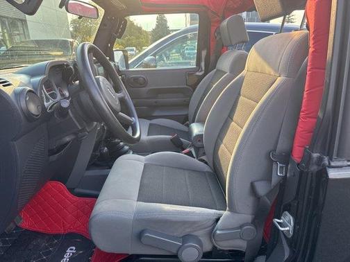 2010 Jeep Wrangler Sport