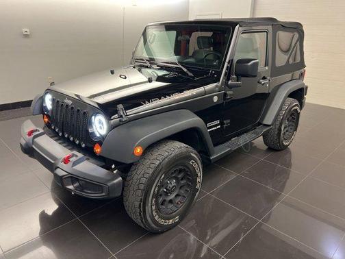 2010 Jeep Wrangler Sport