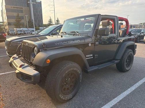 2010 Jeep Wrangler Sport