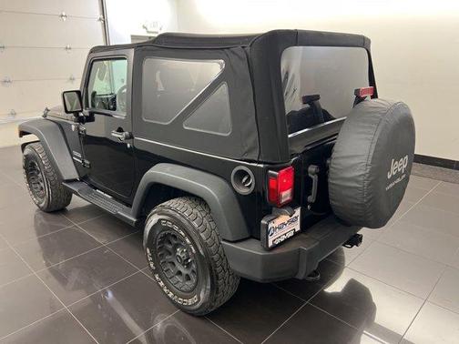 2010 Jeep Wrangler Sport