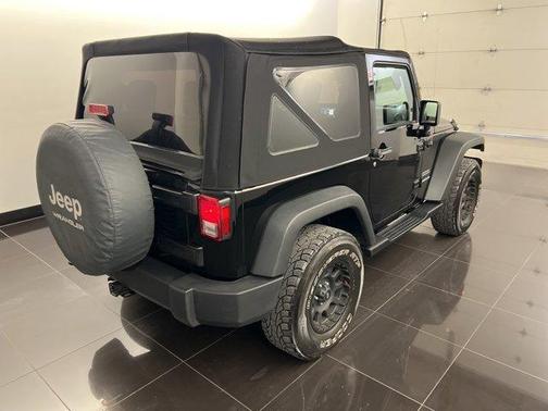 2010 Jeep Wrangler Sport