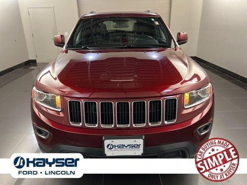 2016 Jeep Grand Cherokee Laredo