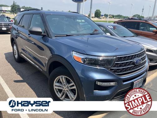 2020 Ford Explorer XLT