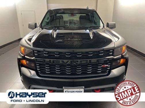 2022 Chevrolet Silverado 1500 Limited Custom Trail Boss