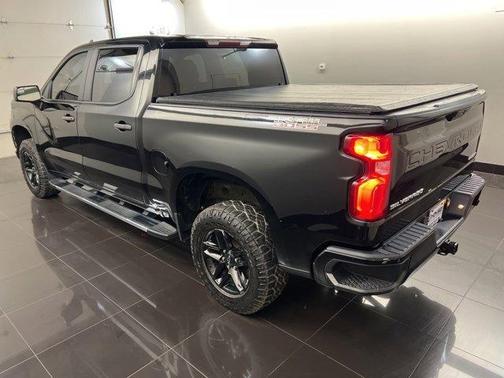 2022 Chevrolet Silverado 1500 Limited Custom Trail Boss