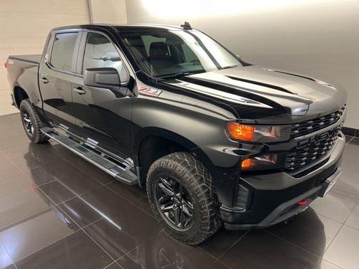 2022 Chevrolet Silverado 1500 Limited Custom Trail Boss