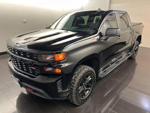 2022 Chevrolet Silverado 1500 Limited Custom Trail Boss