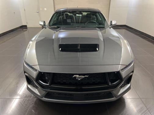 Carbonized Gray Metallic 2026 Ford Mustang GT