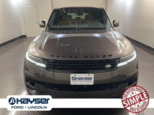 2024 Land Rover Range Rover Sport SE