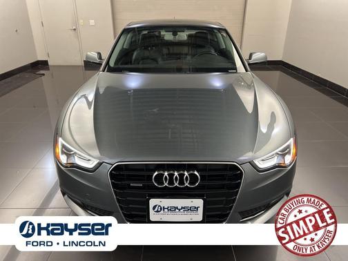 2014 Audi A5 2.0T Premium Plus