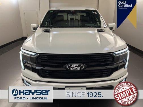 2025 Ford F-150 Platinum